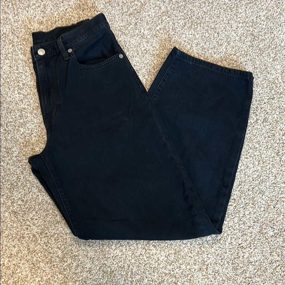 Levi’s Black Wide Leg Jeans